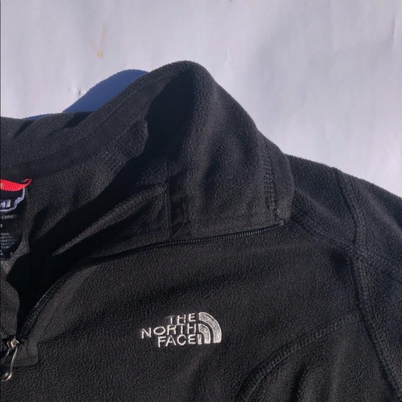 North Face Fleece Quarter Zip Womens Small - Picture 2 of 4
